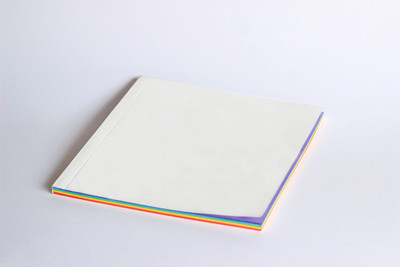 

Eka Brand Assorted Notebook(SQUARE RAINBOW DIARY, Multicolor)