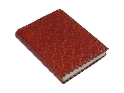 

Store Indya B7 Diary(Handcrafted, Brown)