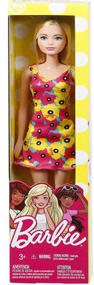 

GRAPPLE DEALS Simply Fashion Barbie Doll In Beautiful Casual Look For Kids.(Multicolor)(Multicolor)