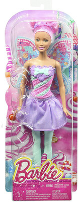 

GRAPPLE DEALS Beautiful Colourful Fairy Candy Barbie Princess Doll Of Fairytale Kingdom For Kids.(Multicolor)