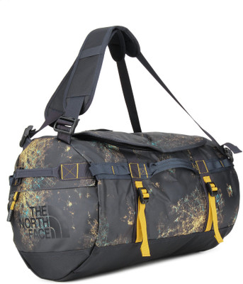 The North Face BASE CAMP DUFFEL - S Travel Duffel Bag(Blue)