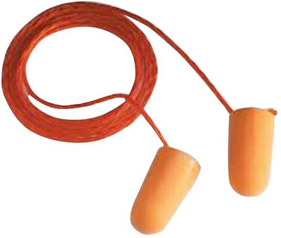 Arex 3M Disposable Foam Ear Plug (Pack of 30) Ear Plug(Orange)