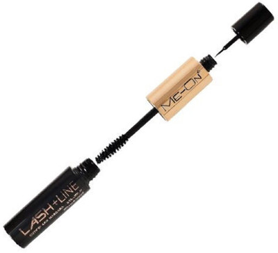 

Meon Waterproof SmudgeProof Eyeliner & Mascara 10.5 ml(Black)