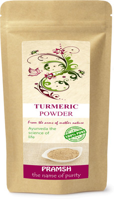 

PRAMSH Premium Quality Kasturi Turmeric (Haldi) Powder 50gm(50 g)