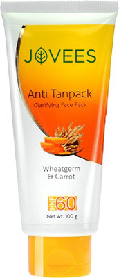 

Jovees Wheatgerm & Carrot Anti Tanpack HNF 60(100 g)