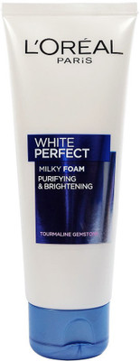 

L'Oreal Paris White Perfect Milky Foam Purifying & Brightening Face Wash(50 ml)