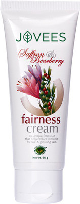 

Jovees Saffron & Bearberry Fairness Cream(60 g)