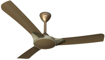 

Luminous Copter 3 Blade Ceiling Fan(CARAMEL KHAKI, Pack of 1), Gold