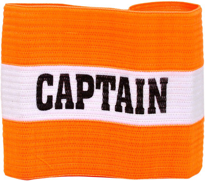 

Grazzo Washable Captain's Armband Team Sports Fitness Band(Multicolor, Pack of 1)