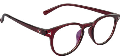 

IDUCO Full Rim Oval Frame(48 mm