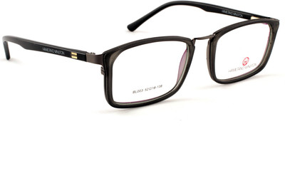 

Hamiltano Winston Full Rim Rectangle Frame(60 mm