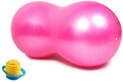 

Iris Penut Ball Gym Ball(With Pump), Pink