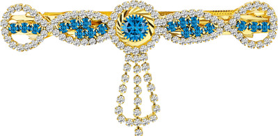 

MJ Fashion Jewellery Exotic Hair Clip(Gold)