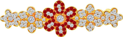 

MJ Fashion Jewellery Fancy Hair Clip(Gold)