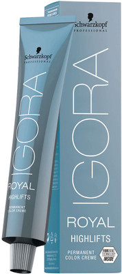

Schwarzkopf Igora Royal Highlifts Hair color Hair Color(12-1 Special Blonde Cendre)