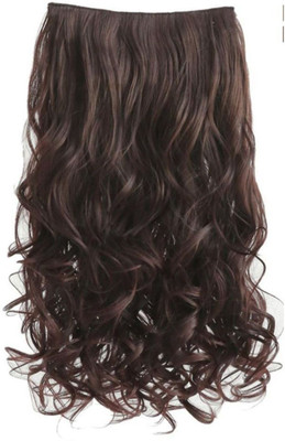 

Tahiro Brown Curly Extension Hair Extension