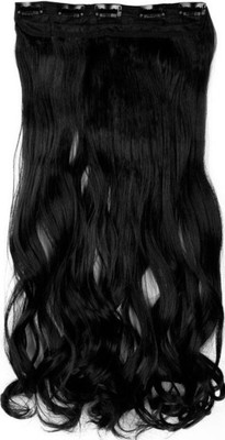 

Tahiro Black Curly Extension Hair Extension