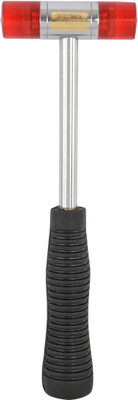 

Globus 25 MM with Soft faced plastic head Dead Blow Hammer(.330 kg)