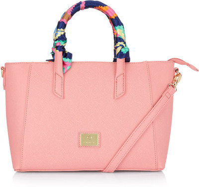 

Caprese Satchel(Pink)