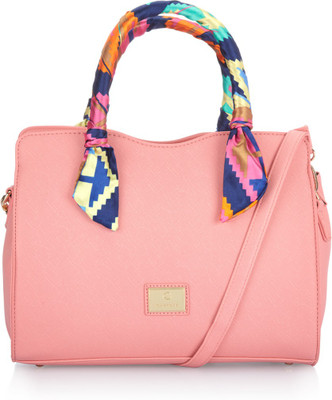 

Caprese Satchel(Pink)