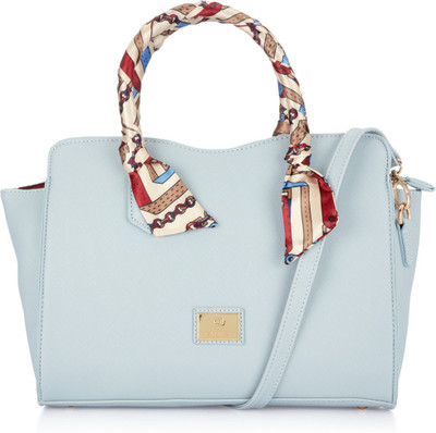 Caprese Satchel(Blue)