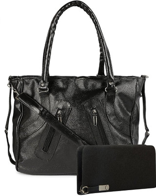 Bellina Shoulder Bag(Black)