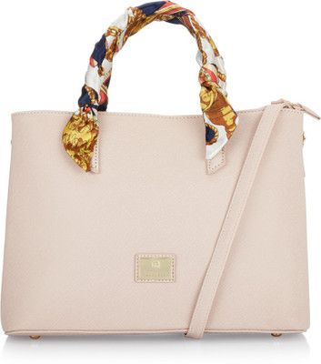 

Caprese Satchel(Pink)
