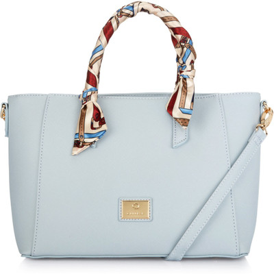 

Caprese Satchel(Blue)