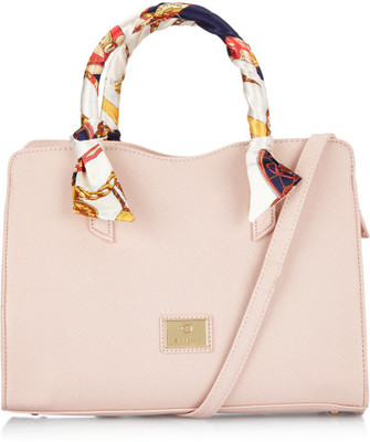 

Caprese Satchel(Pink)