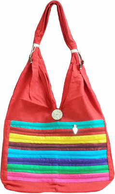 

Rosy Hand-held Bag(Multicolor)