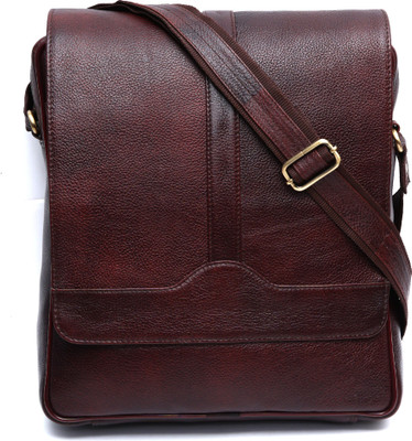 

Golden Leaf Messenger Bag(Brown)