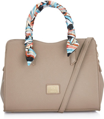 

Caprese Satchel(Purple, Grey), Grey;purple