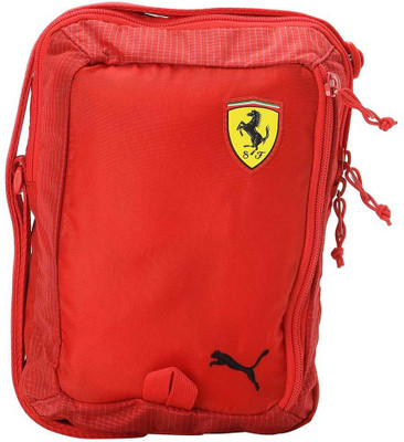 

Puma Messenger Bag(Red)