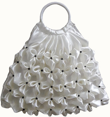 

Rosy Hand-held Bag(White)