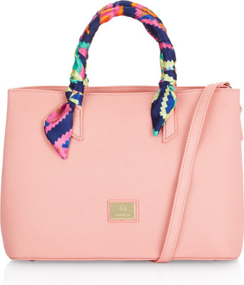 caprese satchel pink