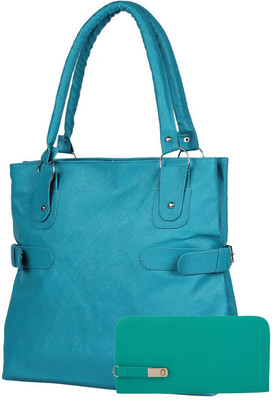 

taps fashion Hand-held Bag(Green)