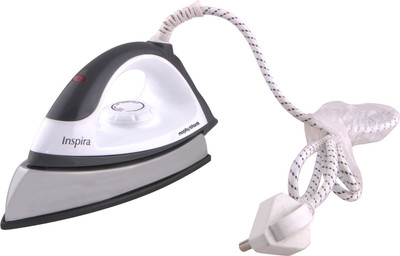Morphy Richards Inspira 1000 W Dry Iron(White and Black) Morphy Richards Inspira 1000 W Dry Iron(White and Black)