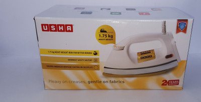 

Usha EI-3710 Dry Iron(Cream)