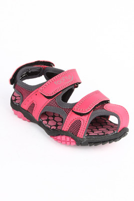 

Liberty Boys Velcro Sports Sandals(Pink