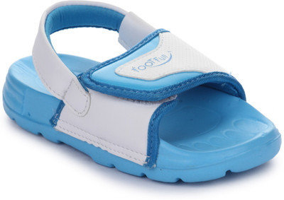 

Footfun by Liberty Boys Slip-on Sports Sandals(Blue