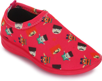 

Lucy & Luke Boys & Girls Slip on Moccasins(Pink