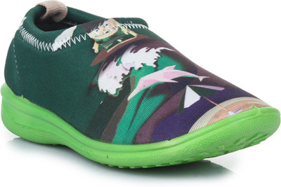 

Lucy & Luke Boys & Girls Slip on Moccasins(Green