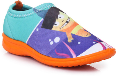 

Lucy & Luke Boys & Girls Slip on Moccasins(Blue