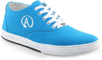 

U2Shoes Boys Lace Sneakers(Blue, A-skyblue