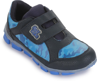 

Footfun by Liberty Boys & Girls Slip on Moccasins(Blue