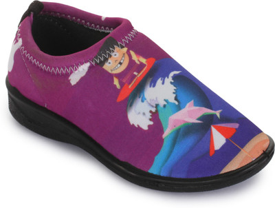 

Lucy & Luke Boys & Girls Slip on Moccasins(Blue