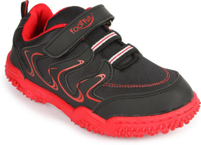 

Footfun by Liberty Boys & Girls Slip on Running Shoes(Red