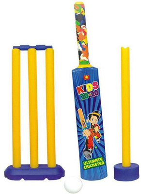 

Adi Trading Senior Bat Ball Set Cricket Kit / Senior Cricket Set-Nippon by Adi Cricket Kit(Bat Size: 3 (Age Group 8+))