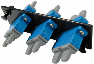 

Molex Fiber Adaptor Plate 6 Pack AFR-00358 6-Pak SC Adapter Plate, SM Lan Adapter(1000 Mbps)