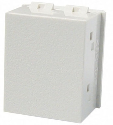 Molex Face Plate Blanks KSJ-00005-02( White) Lan Adapter(1000 Mbps)